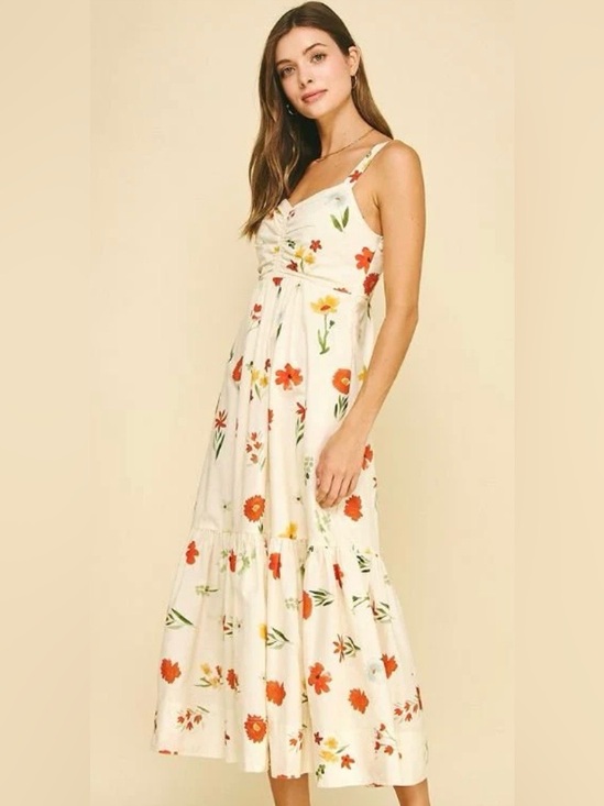 Pinch Dresses & Skirts - NWT PINCH FLORAL TIERED MAXI DRESS SMALL
